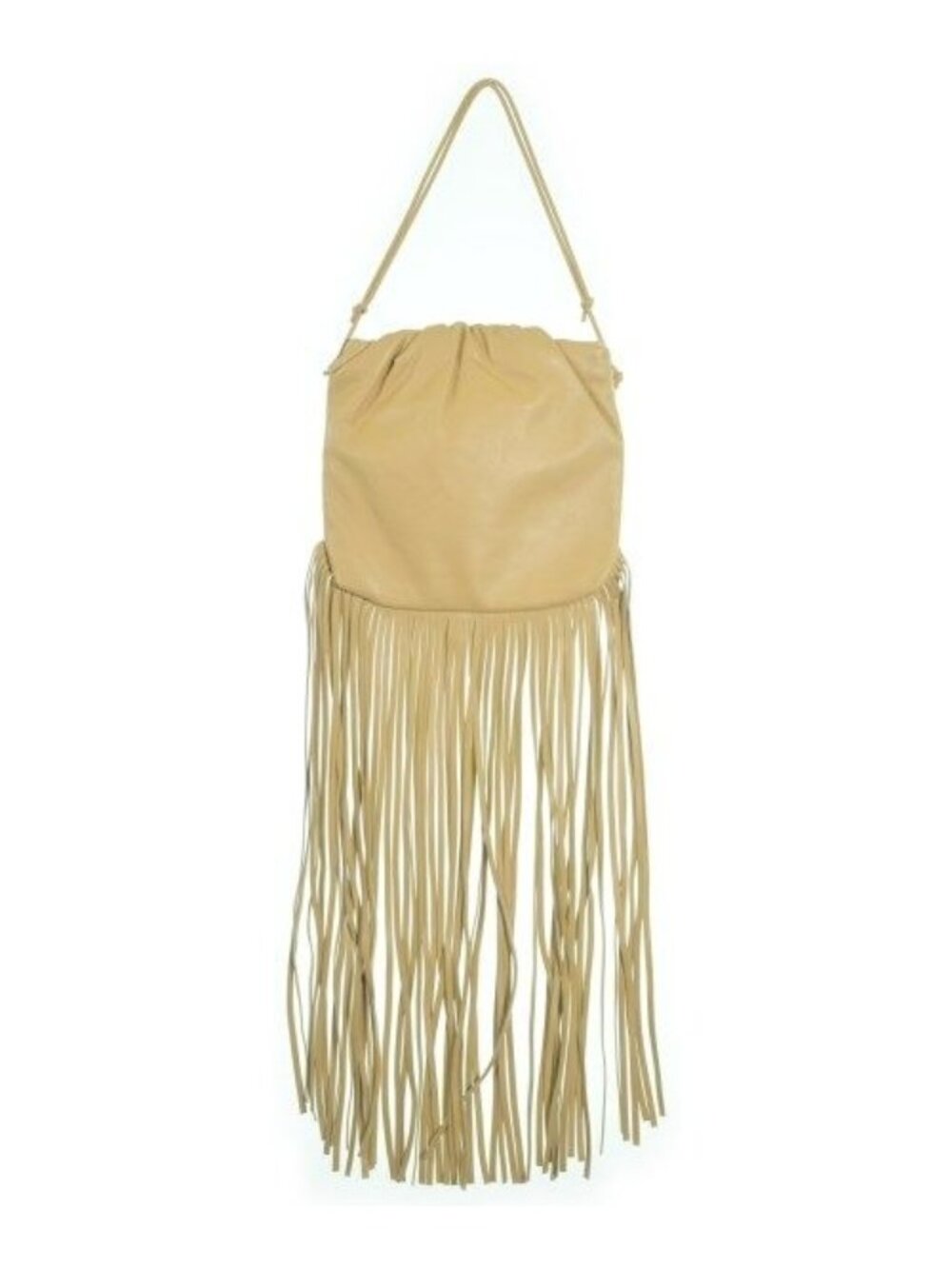 Bottega Veneta the Fringe Pouch Shoulder Bag